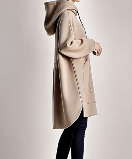 oversized hoodie long pullover /3color　FL3490