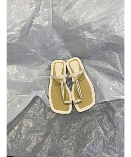 strap thong sandals /4color　FL2092