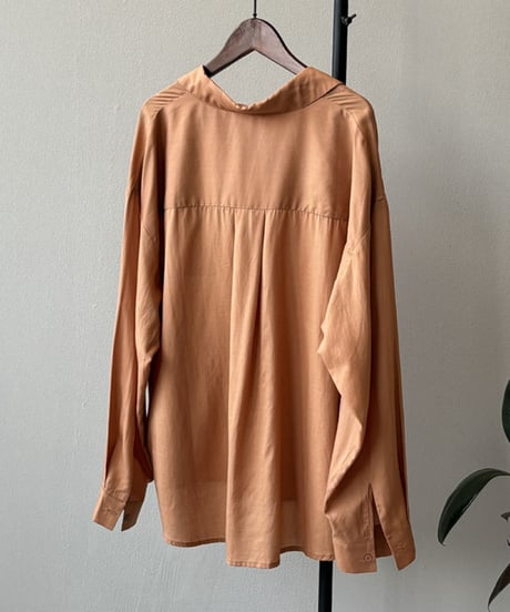basic loose shirt /4color　FL2735