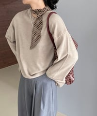 color knit pullover /6color　FL2754