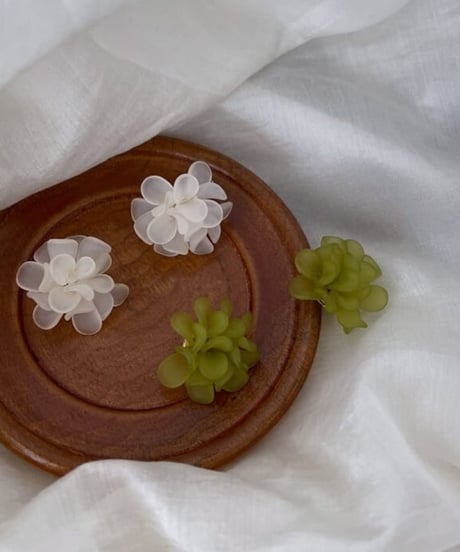 acrylic flower piercing　FL2174