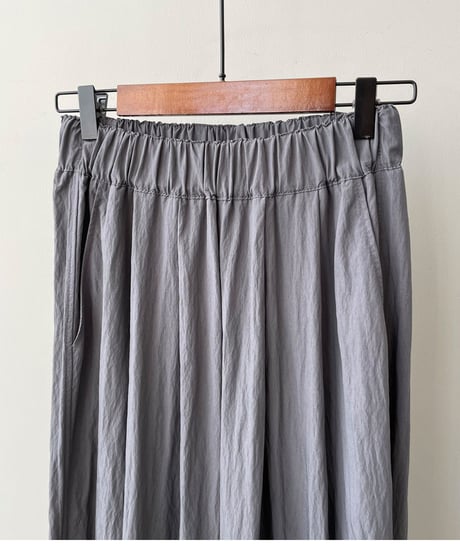 pleated wide-leg pants /4color　FL2705