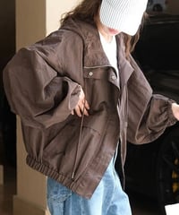 lightweight hood blouson /2color　FL2674