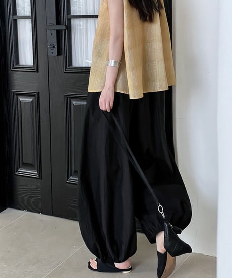 casual balloon pants /2color　FL2706
