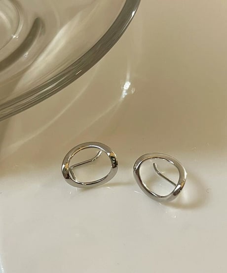 elegant wave ear cuff /2color　FL2365