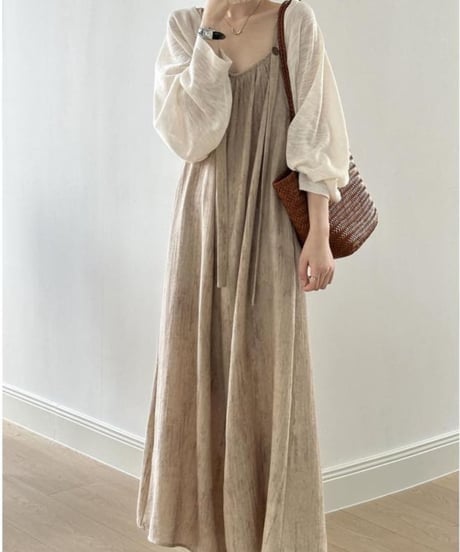 wide relax overall　FL2406