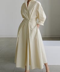 high-west campus style long dress　FL2146