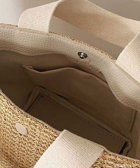 summer tote bag /2color　FL2326