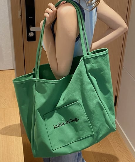 logo large tote bag　FL2273