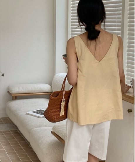 simple chic camisole /3color　FL2101