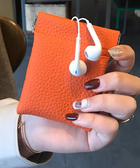 onetouch spring mouth multi mini pouch　FL2240