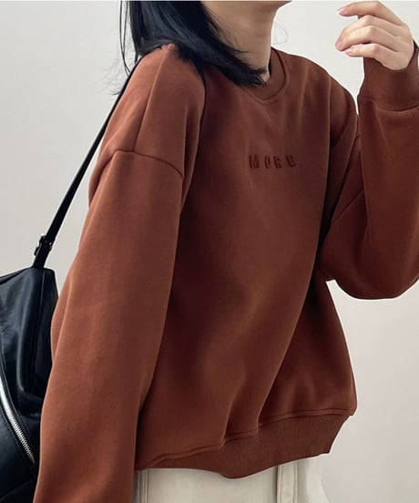 front logo sweat pullover  /3color　FL3125