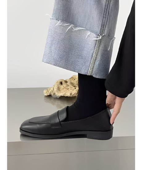 basic loafers /2color　FL2312