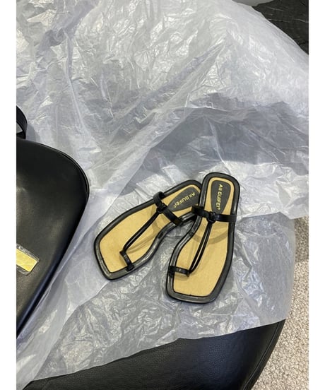 strap thong sandals /4color　FL2092