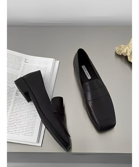 basic loafers /2color　FL2312