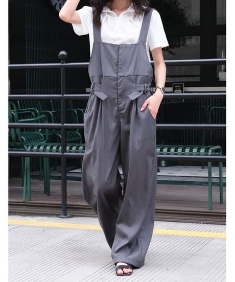 side belt overalls　FL2390