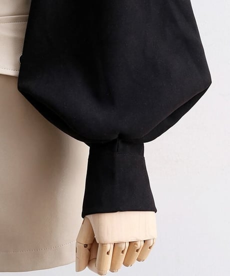 lantern sleeve shirt /3color　FL2613