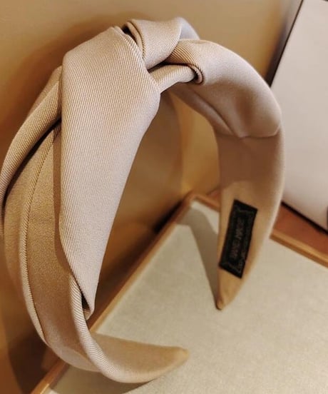 knot headband /3colors　FL2933
