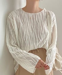 design sheer tops　FL2169