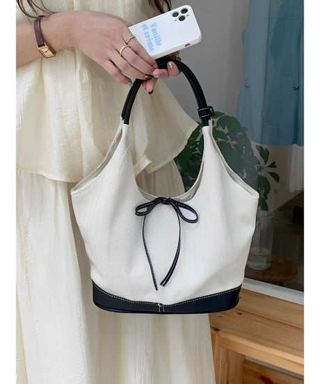 canvas handbag　FL2322
