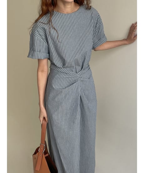 wrap striped op　FL2172