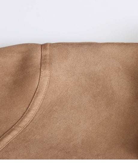 suede reversible short jacket /2color　FL3020