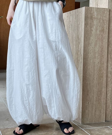 casual balloon pants /2color　FL2706