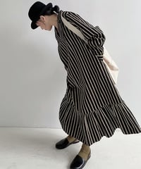 v-neck stripe op　FL2572