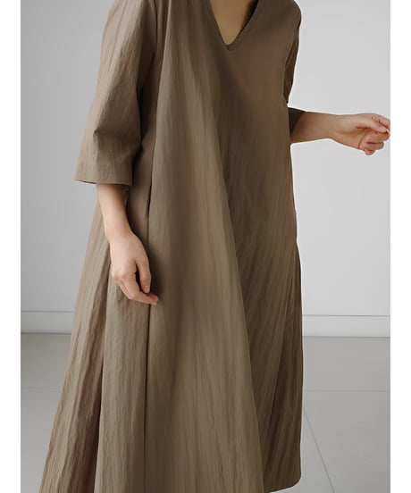 pullover relaxed dress /4color　FL2033