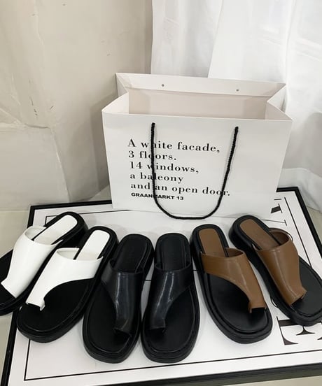 tong flat sandal　FL2262