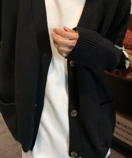 sleeve line cardigan　FL2531
