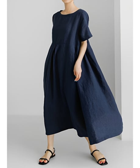 cut-out long dress /3color　FL2004
