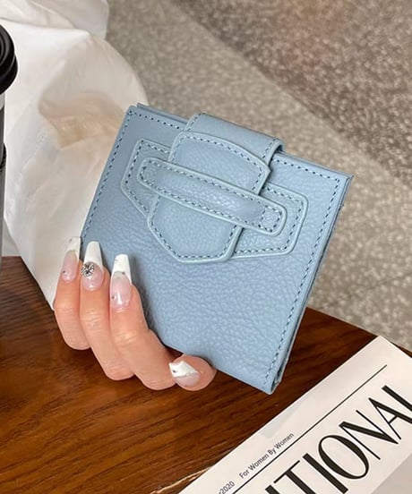 slim multi card folder wallet　FL2239