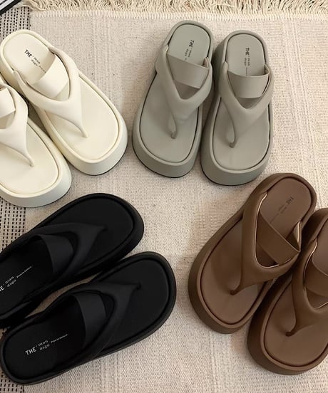 platform flat sandals　FL2221