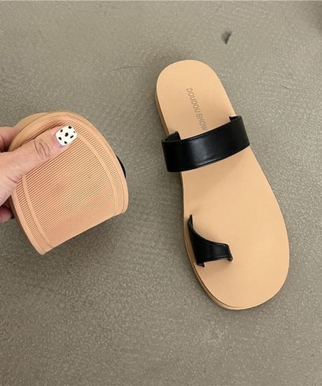 minimal design sandal　FL2255