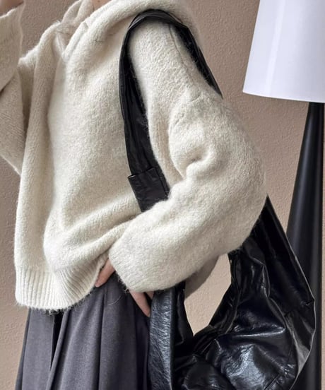 wool hooded parka /4color　FL2855