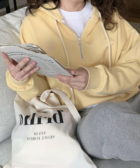 half-zipper design hoodie　FL2549