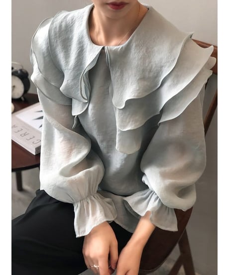 doll collar sweet blouse　FL2170