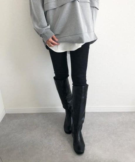 oversized pullover hoodie　FL3495