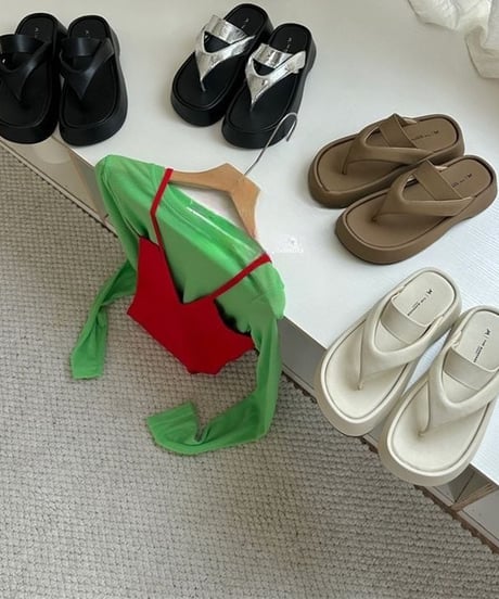 platform tong sandal　FL2267