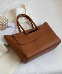 flap design shoulder bag /5color　FL2981