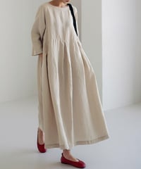 large loose cotton dress　FL2135