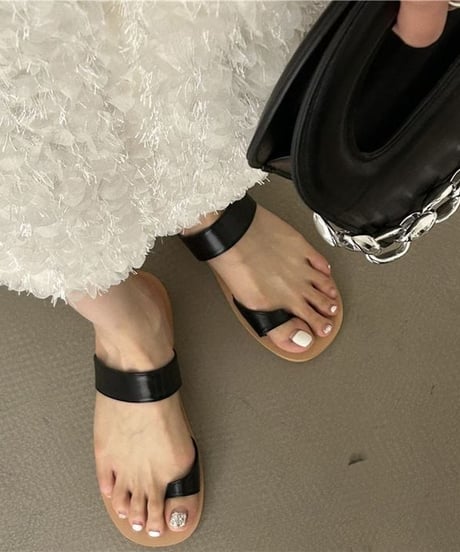 minimal design sandal　FL2255