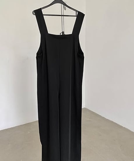 black salopette　FL2399