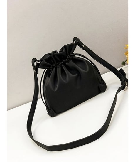 2way drawstring bag /2color　FL2334