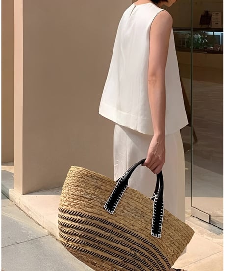 linen-like summer natural setup　FL3386