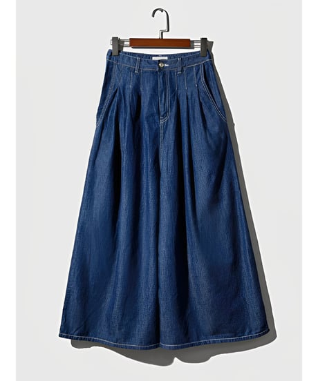 wide denim pants　FL2069