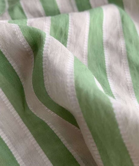 feminine border blouse　FL2139
