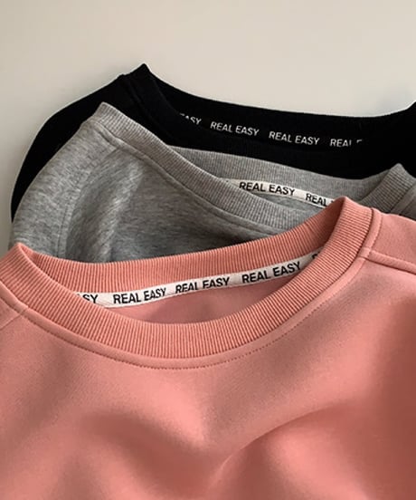 round neck sweatshirt pullover　FL2544