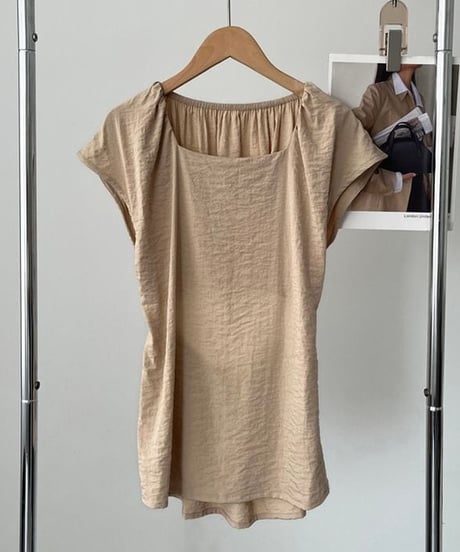 open back tops and skirt set-up　FL2392